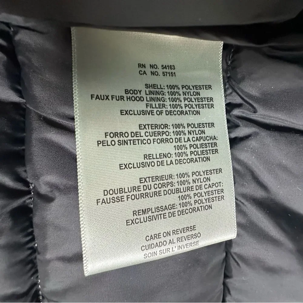 Levi's puffer camouflage Jacket